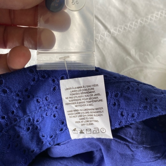 Smart Set Women's Purple 3" Shorts Lined Lace Hole Design Size‎ 6 - Picture 7 of 12